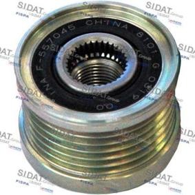 Compre Roda livre do alternador da SIDAT 455195 a um preço baixo por 34,92 €