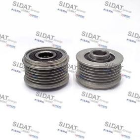 Comprar Rueda libre de alternador de SIDAT 455208 a bajo precio de 33,74 €
