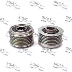 Compre Roda livre do alternador da SIDAT 455209 a um preço baixo por 42,05 €