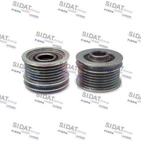 Compre Roda livre do alternador da SIDAT 455213 a um preço baixo por 25,63 €