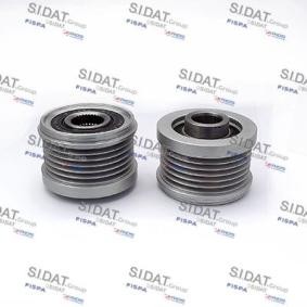Compre Roda livre do alternador da SIDAT 455217 a um preço baixo por 37,30 €