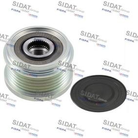 Compre Roda livre do alternador da SIDAT 455223 a um preço baixo por 28,73 €