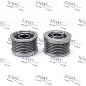 Compre Roda livre do alternador da SIDAT 455228 a um preço baixo por 35,21 €