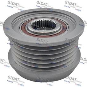 Compre Roda livre do alternador da SIDAT 455231 a um preço baixo por 48,83 €