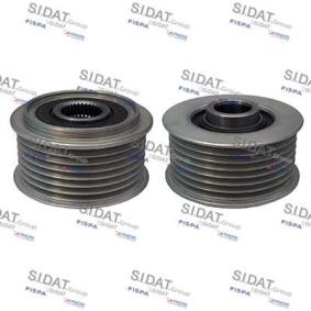Comprar Rueda libre de alternador de SIDAT 455238 a bajo precio de 38,09 €