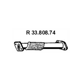 Abgasrohr 33.808.74 von EBERSPÄCHER günstig für 210,75 € online kaufen