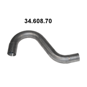 Abgasrohr 34.608.70 von EBERSPÄCHER günstig für 45,18 € online kaufen