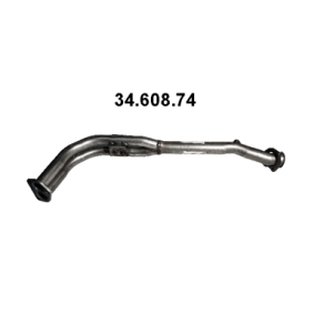 Abgasrohr 34.608.74 von EBERSPÄCHER günstig für 161,99 € online kaufen