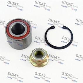 Radlagersatz 460077 von SIDAT günstig für 29,38 € online kaufen