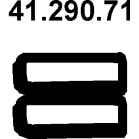 Achetez des Tuyau d'échappement EBERSPÄCHER 41.290.71 à prix pour 34,15 €