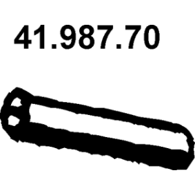 Abgasrohr 41.987.70 von EBERSPÄCHER günstig für 9,39 € online kaufen