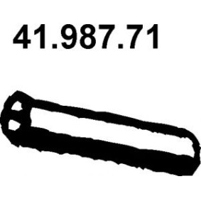 Abgasrohr 41.987.71 von EBERSPÄCHER günstig für 11,22 € online kaufen