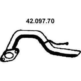 Abgasrohr 42.097.70 von EBERSPÄCHER günstig für 46,50 € online kaufen