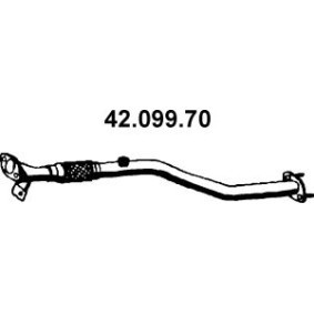 Abgasrohr 42.099.70 von EBERSPÄCHER günstig für 135,93 € online kaufen