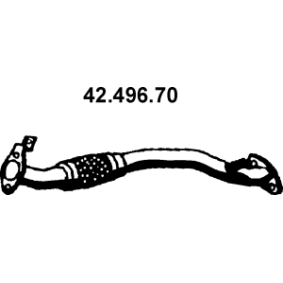 Abgasrohr 42.496.70 von EBERSPÄCHER günstig für 115,98 € online kaufen