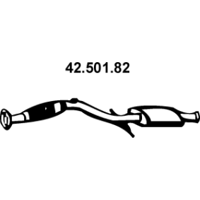 Achetez des Silencieux avant EBERSPÄCHER 42.501.82 à prix pour 513,47 €