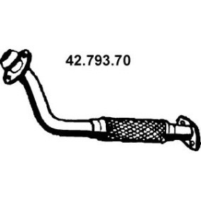 Abgasrohr 42.793.70 von EBERSPÄCHER günstig für 88,66 € online kaufen