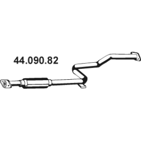Mittelschalldämpfer 44.090.82 von EBERSPÄCHER günstig für 225,90 € online kaufen