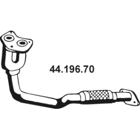 Compre Tubo de escape de EBERSPÄCHER online para VANETTE CARGO Autocarro (HC 23) a preços moderados
