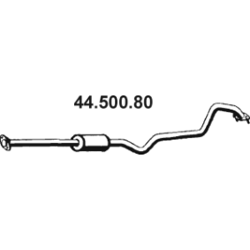 Mittelschalldämpfer 44.500.80 von EBERSPÄCHER günstig für 109,67 € online kaufen