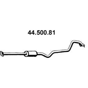 Mittelschalldämpfer 44.500.81 von EBERSPÄCHER günstig für 114,99 € online kaufen