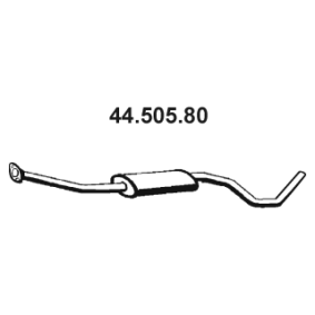 Mittelschalldämpfer 44.505.80 von EBERSPÄCHER günstig für 62,66 € online kaufen