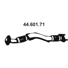 Abgasrohr 44.601.71 von EBERSPÄCHER günstig für 181,41 € online kaufen