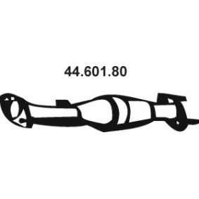 Acquista Silenziatore anteriore da EBERSPÄCHER 44.601.80 a buon mercato per soli 272,76 €