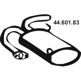 Acquista Marmitta da EBERSPÄCHER 44.601.83 a buon mercato per soli 253,70 €