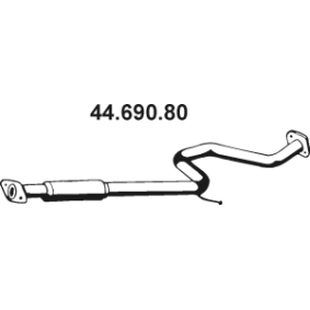 Mittelschalldämpfer 44.690.80 von EBERSPÄCHER günstig für 103,86 € online kaufen