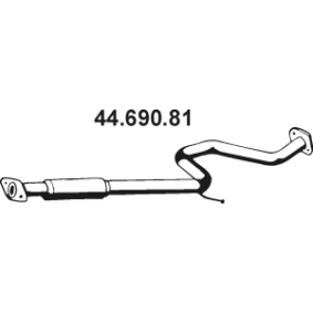 Mittelschalldämpfer 44.690.81 von EBERSPÄCHER günstig für 97,93 € online kaufen