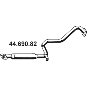 Mittelschalldämpfer 44.690.82 von EBERSPÄCHER günstig für 113,09 € online kaufen
