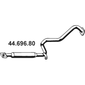 Mittelschalldämpfer 44.696.80 von EBERSPÄCHER günstig für 238,68 € online kaufen