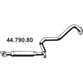 Mittelschalldämpfer 44.790.80 von EBERSPÄCHER günstig für 174,34 € online kaufen