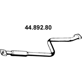 Mittelschalldämpfer 44.892.80 von EBERSPÄCHER günstig für 55,39 € online kaufen