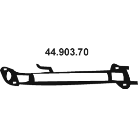 Abgasrohr 44.903.70 von EBERSPÄCHER günstig für 49,01 € online kaufen