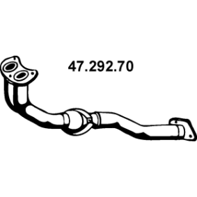 Abgasrohr 47.292.70 von EBERSPÄCHER günstig für 163,57 € online kaufen