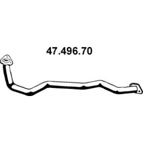 Comprar Tubo de escape de EBERSPÄCHER 47.496.70 a bajo precio de 140,11 €