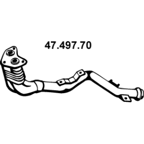 Abgasrohr 47.497.70 von EBERSPÄCHER günstig für 283,08 € online kaufen