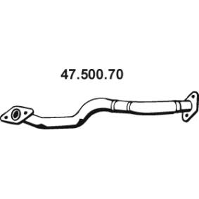 Abgasrohr 47.500.70 von EBERSPÄCHER günstig für 285,73 € online kaufen