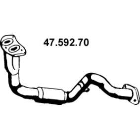 Abgasrohr 47.592.70 von EBERSPÄCHER günstig für 279,35 € online kaufen