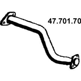 Abgasrohr 47.701.70 von EBERSPÄCHER günstig für 157,59 € online kaufen