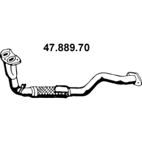 Abgasrohr 47.889.70 von EBERSPÄCHER günstig für 129,52 € online kaufen