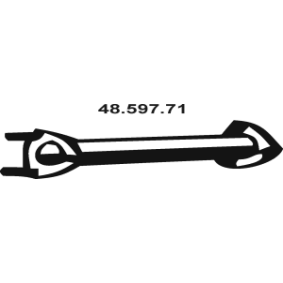 Compre Tubo de escape da EBERSPÄCHER 48.597.71 a um preço baixo por 60,68 €