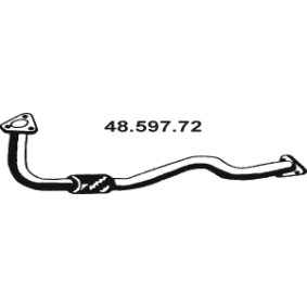 Compre Tubo de escape da EBERSPÄCHER 48.597.72 a um preço baixo por 92,27 €