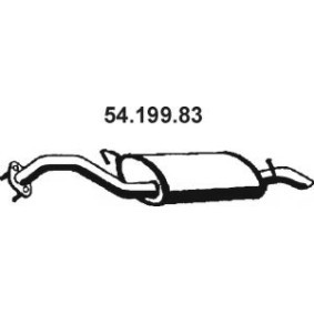 Comprar Silenciador trasero de EBERSPÄCHER 54.199.83 a bajo precio de 161,54 €