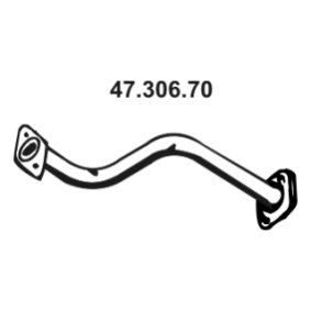 Abgasrohr 47.306.70 von EBERSPÄCHER günstig für 169,95 € online kaufen