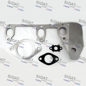 Acquista Kit montaggio turbocompressore da SIDAT 47.856 a buon mercato per soli 58,28 €