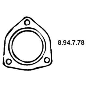 Köp Packning till avgasrör av EBERSPÄCHER 8.94.7.78 till det låga priset 51,27 kr