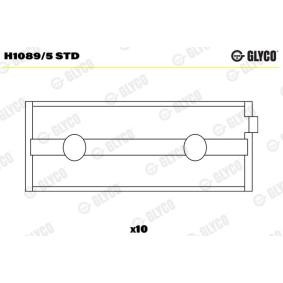 Kurbelwellenlager H1089/5 STD TALBOT von GLYCO